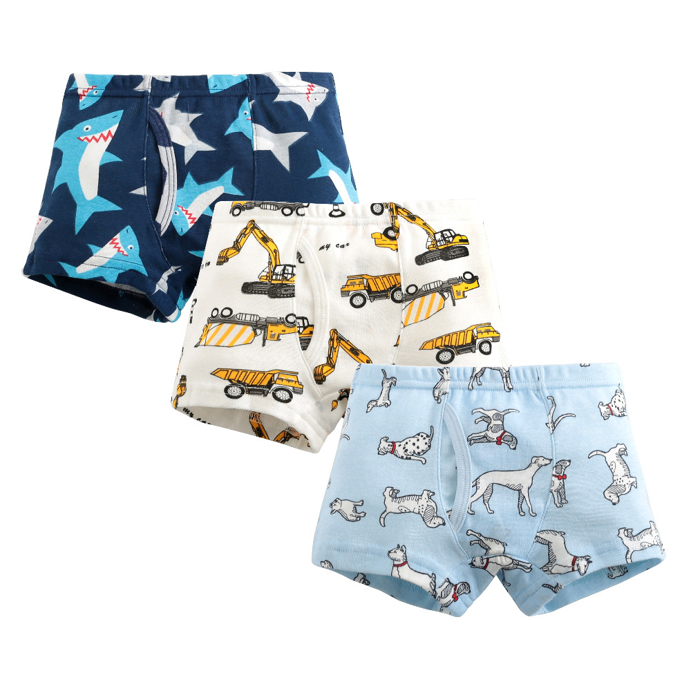 3pcs/lot 2020 New Boys Panties - огляд і ціна Baby Clothing Dividers