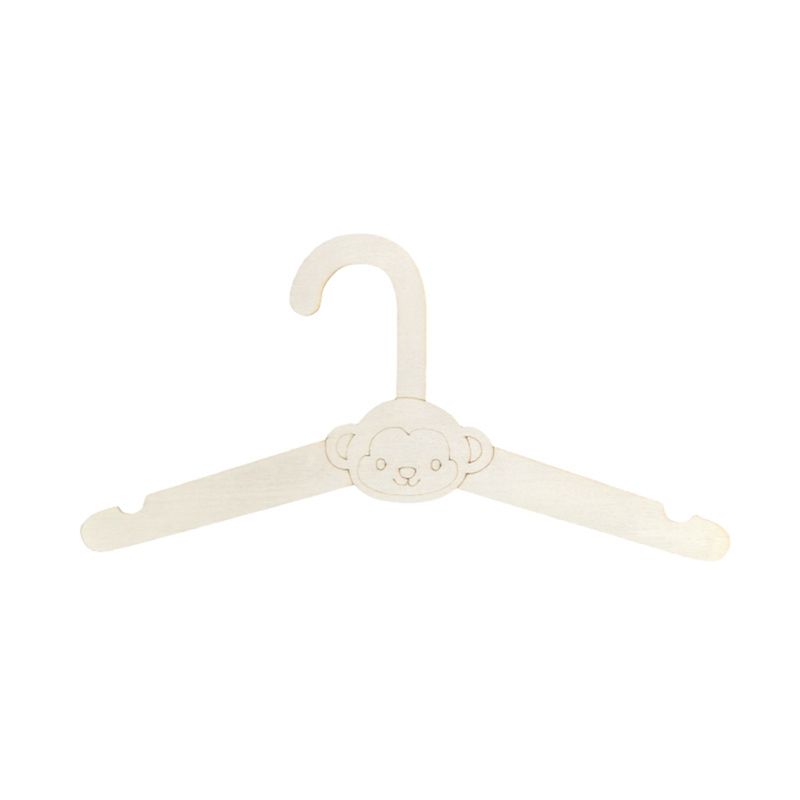 ABVT-20PCS Cute Wooden Clothes - огляд і ціна Baby Clothing Hanging Rack