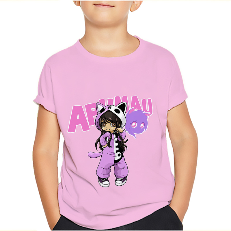 Aphmau Meows Cat T Shirts Cart - огляд і ціна Baby Clothing Dividers