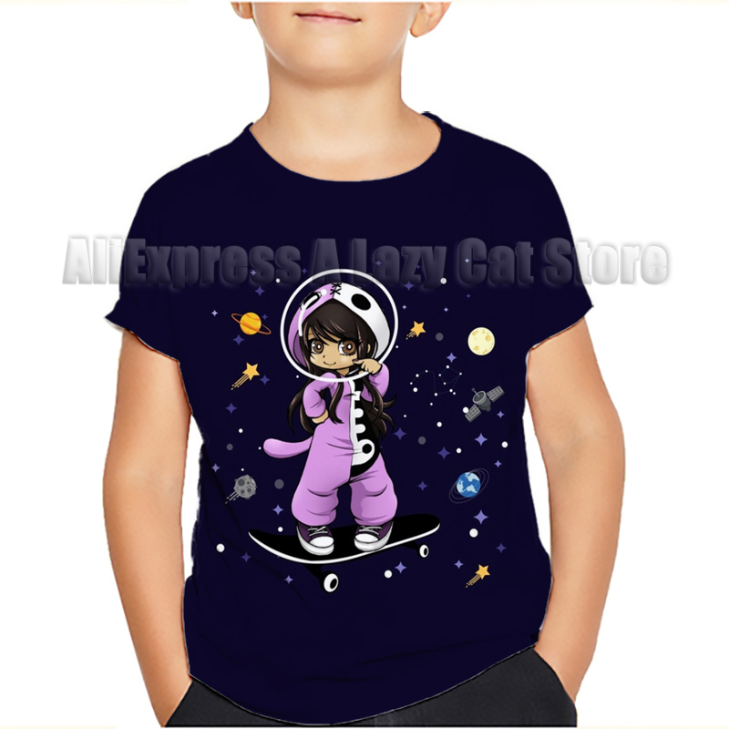 Aphmau Meows Cat T Shirts Cart - огляд і ціна Baby Clothing Dividers
