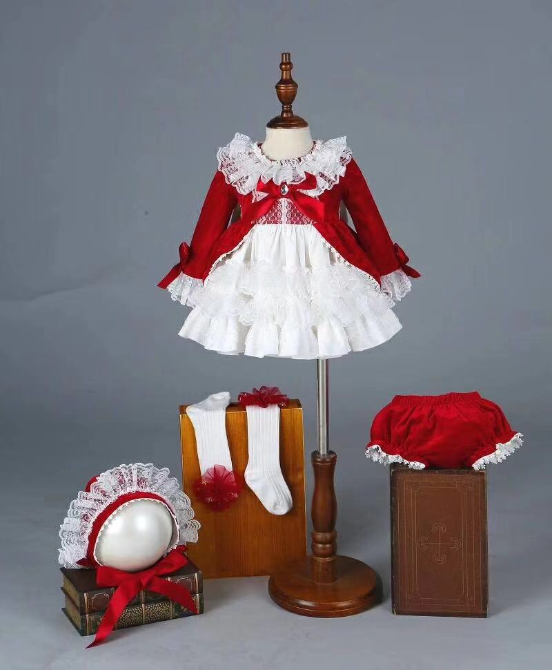 4PCS Baby Girl Autumn Winter S - огляд і ціна Baby Clothing Dresser