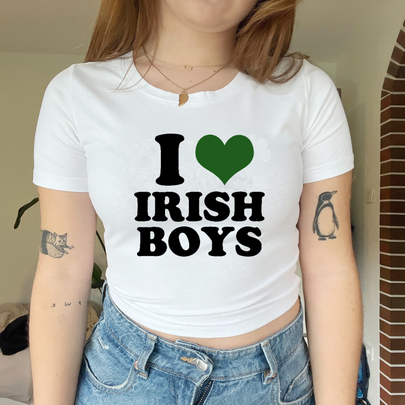 I Love Irish Boys Hip Hop Grap - огляд і ціна Baby Clothing Dividers