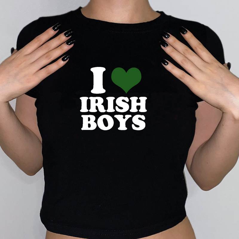 I Love Irish Boys Hip Hop Grap - огляд і ціна Baby Clothing Dividers