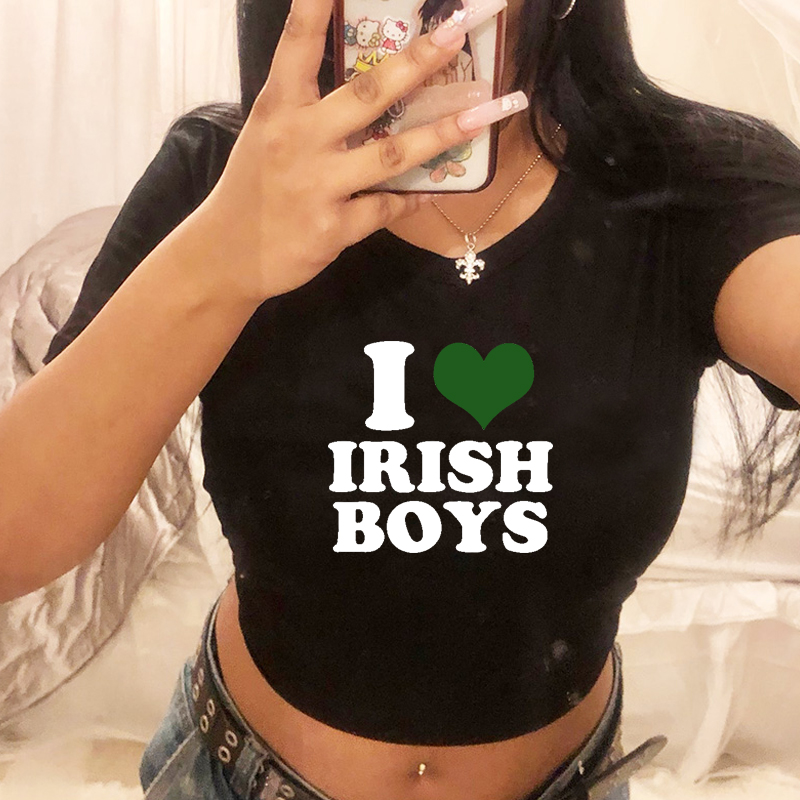 I Love Irish Boys Hip Hop Grap - огляд і ціна Baby Clothing Dividers