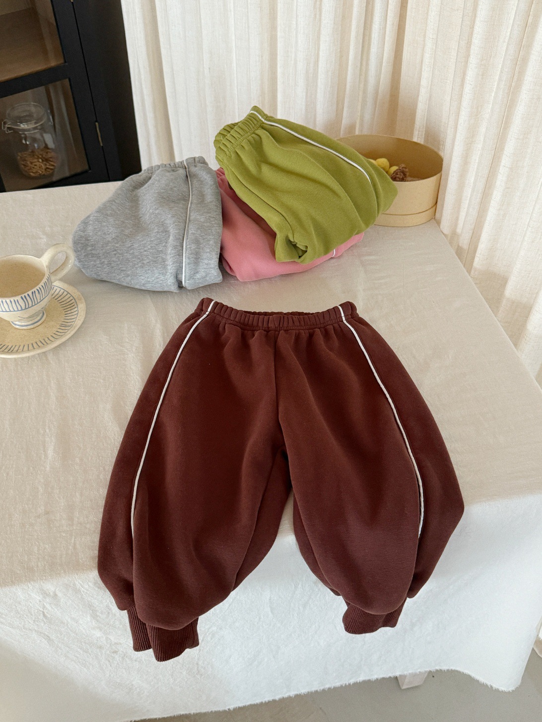Plus Velvet Thick Girls Fleece - огляд і ціна Baby Clothing Dividers
