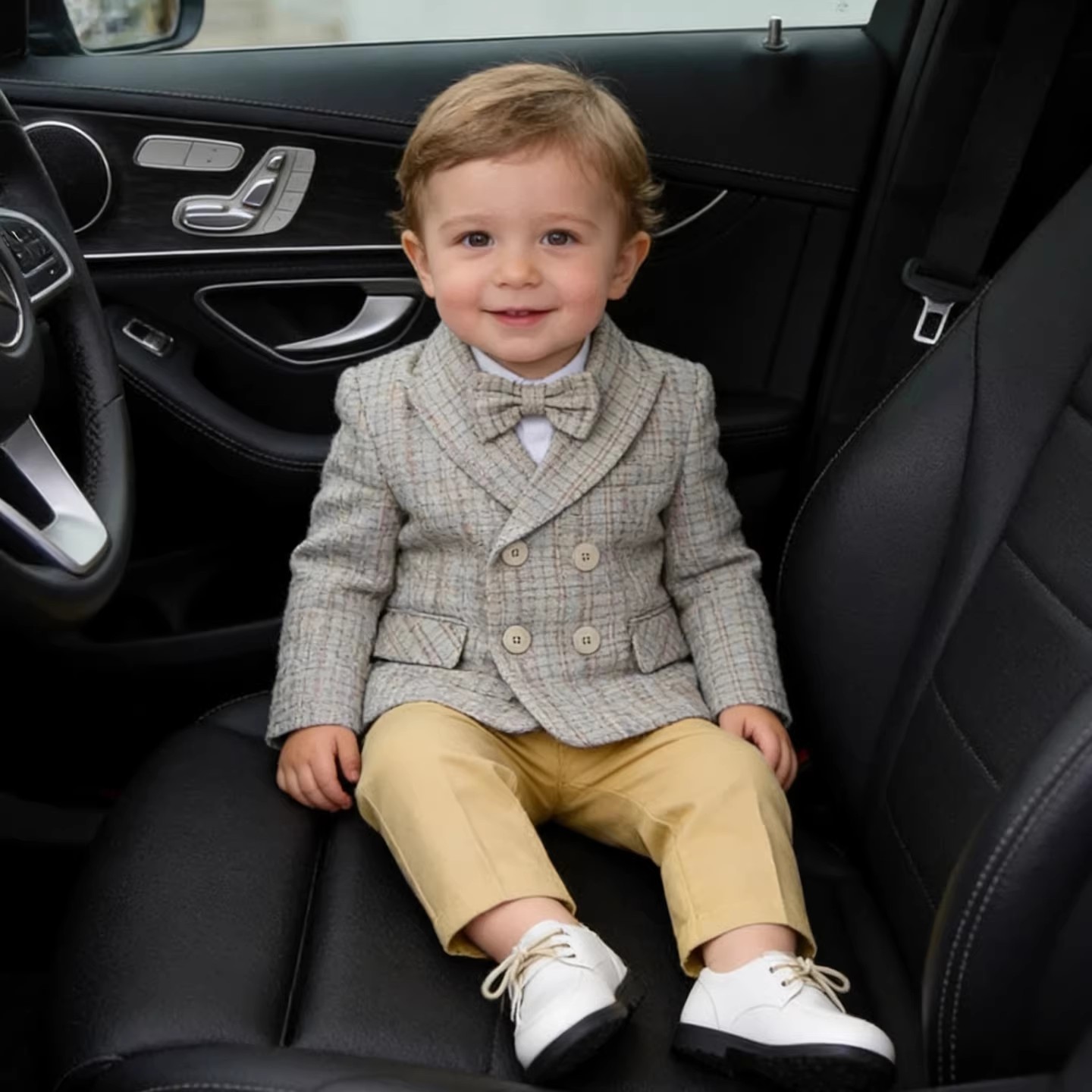 Children's Suit Set Boys' Baby - огляд і ціна Baby Clothing Dividers