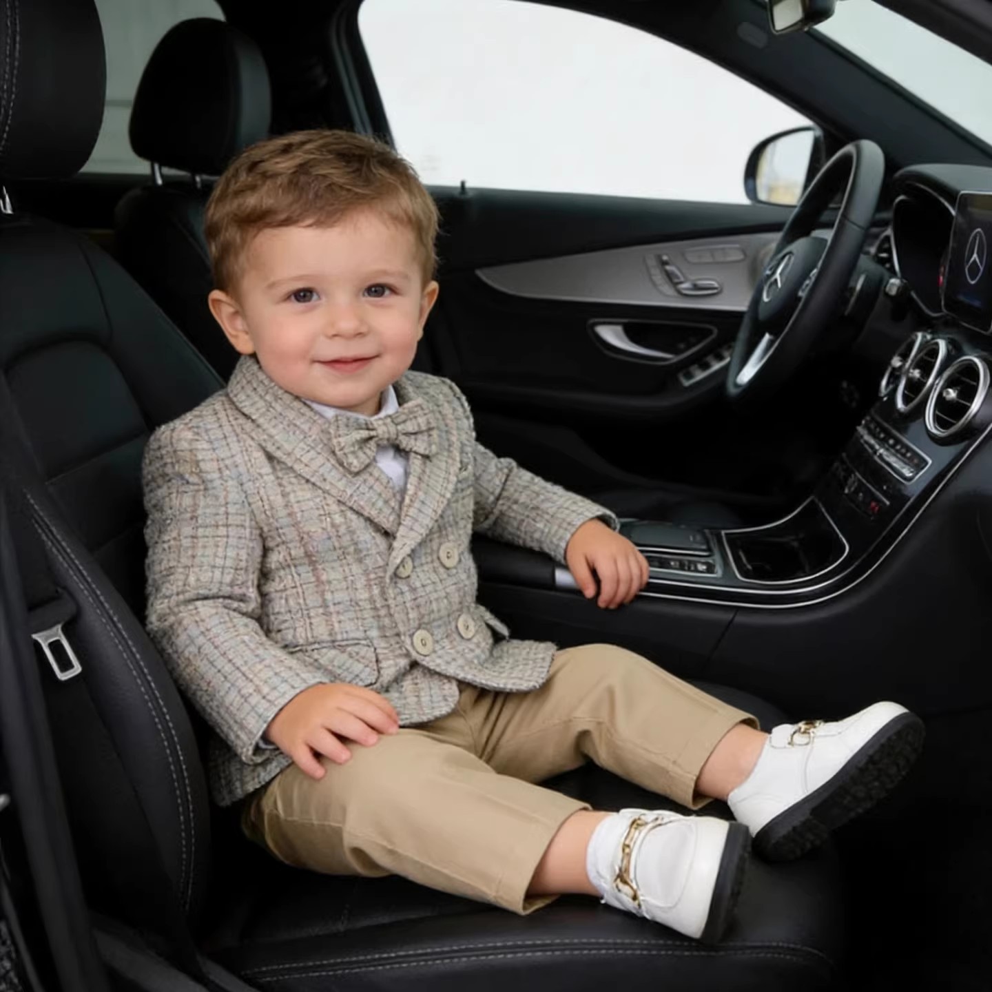 Children's Suit Set Boys' Baby - огляд і ціна Baby Clothing Dividers