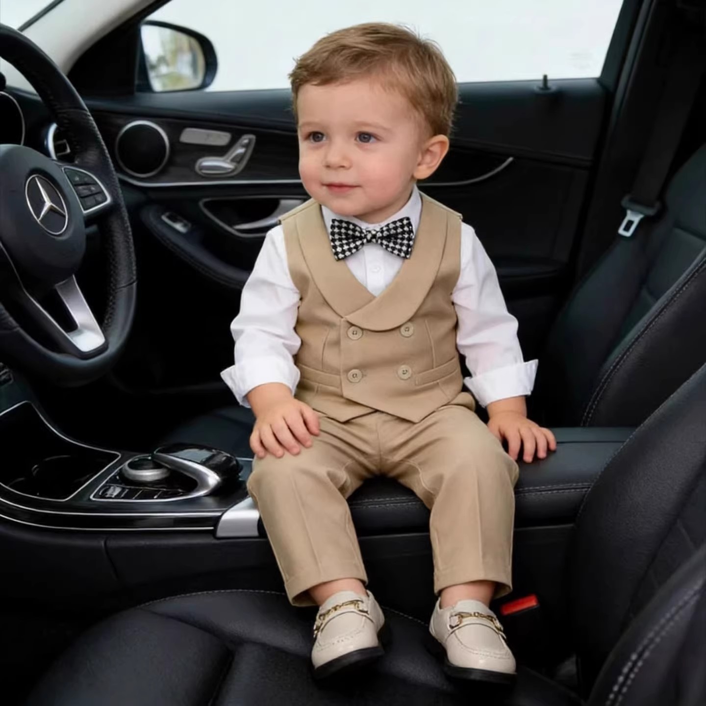 Children's Suit Set Boys' Baby - огляд і ціна Baby Clothing Dividers