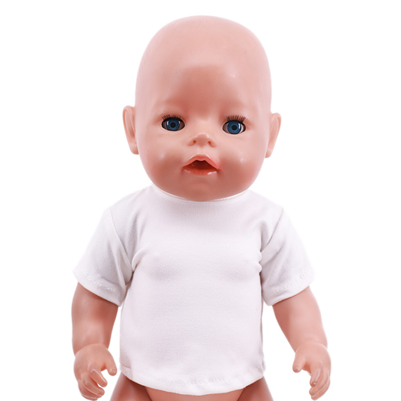 Doll Clothes Summer T-shirt Pu - огляд і ціна Baby Clothing Dividers