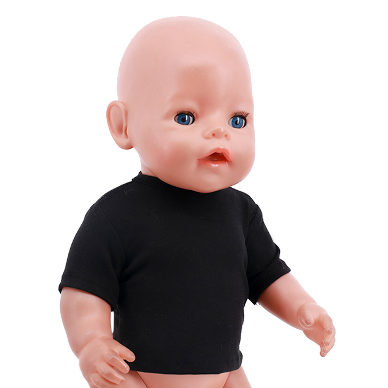 Doll Clothes Summer T-shirt Pu - огляд і ціна Baby Clothing Dividers