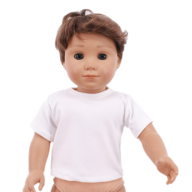 Doll Clothes Summer T-shirt Pu - огляд і ціна Baby Clothing Dividers