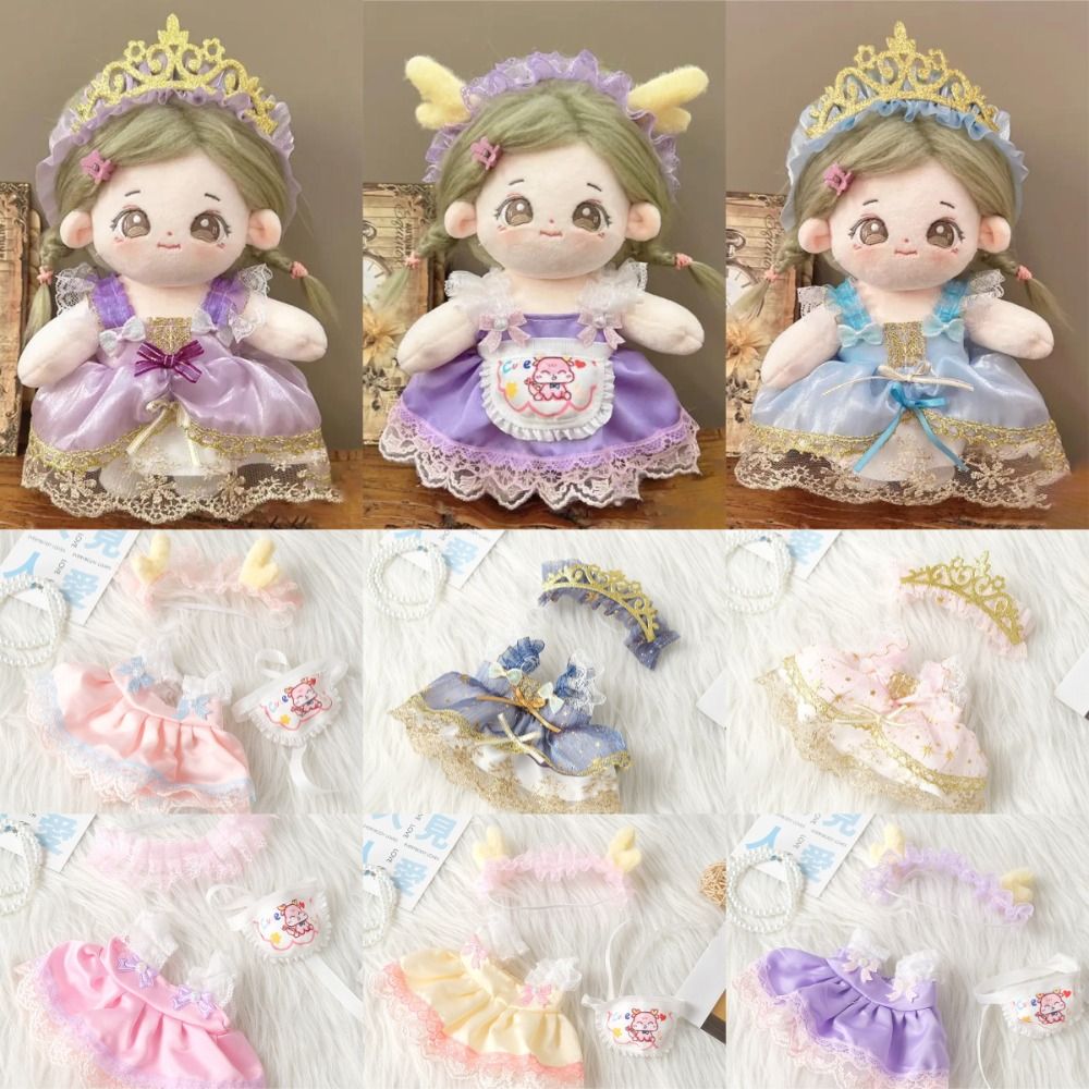 Cute DIY Doll Skirts Sets 20cm - огляд і ціна Baby Clothing Usa
