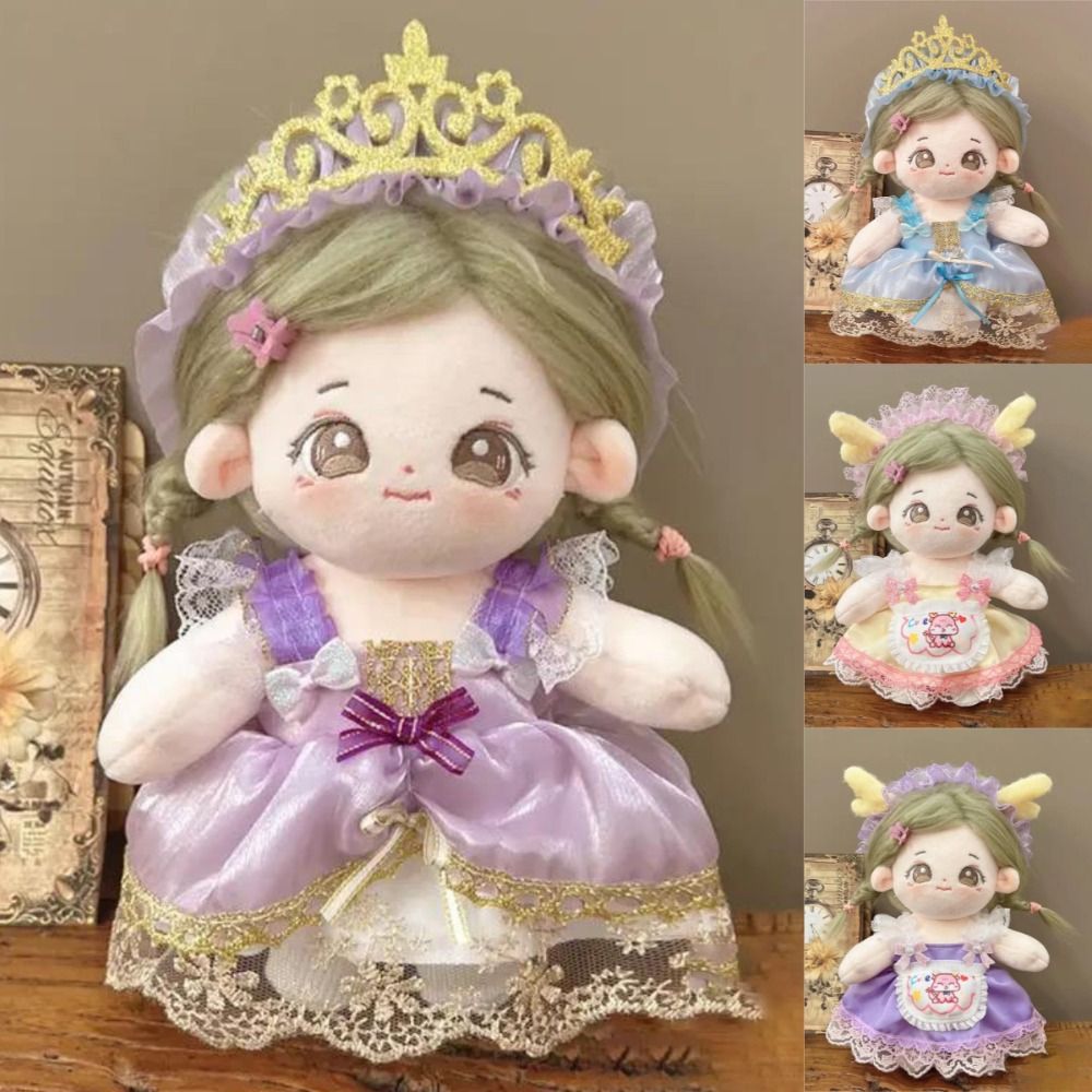 Cute DIY Doll Skirts Sets 20cm - огляд і ціна Baby Clothing Usa