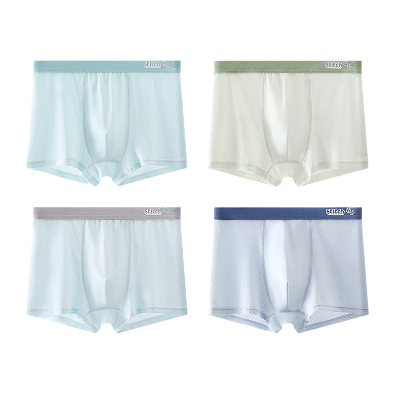4PCS Boys Baby Breathable Boxe - огляд і ціна Baby Clothing High Quality