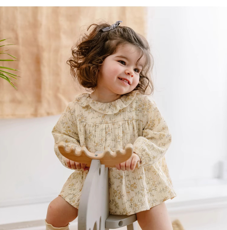 Floral Baby Girl Dresses Sprin - огляд і ціна Baby Clothing Organic