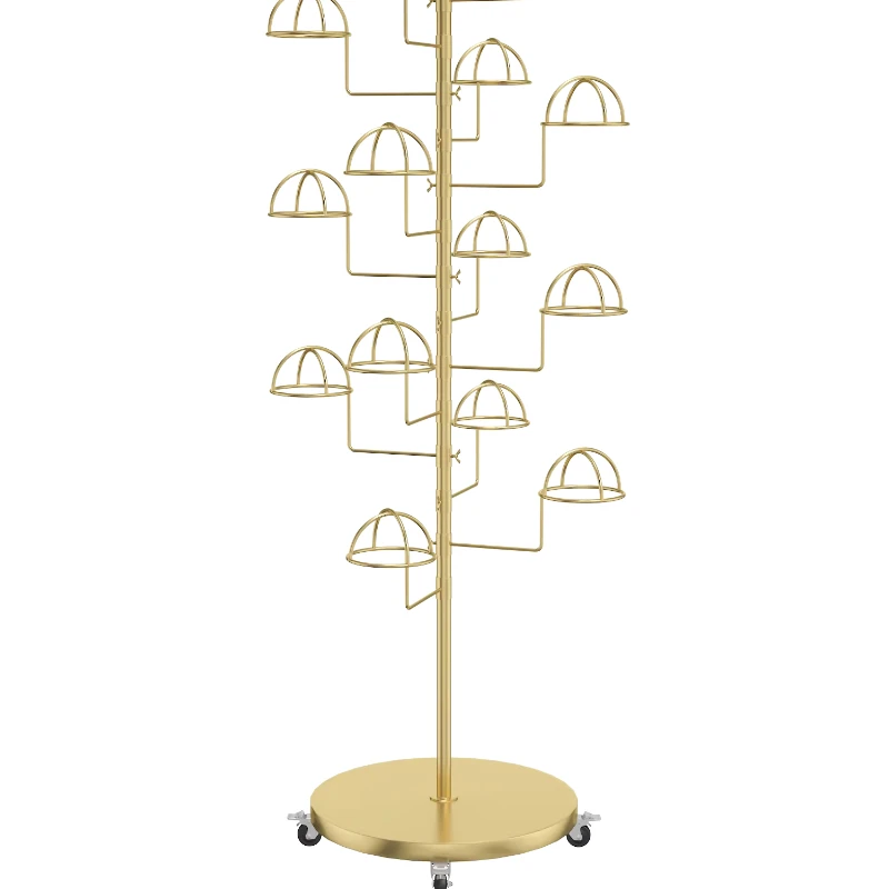 Hat display stand Floor-to-cei - огляд і ціна Baby Clothing Hanging Rack
