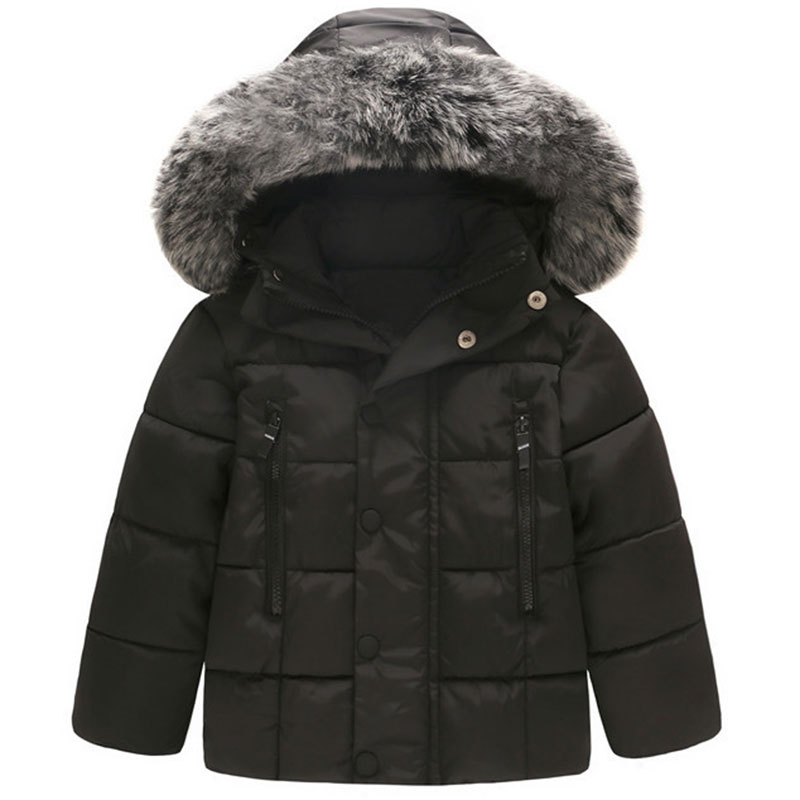 Children Kids Winter Thick Hoo - огляд і ціна Baby Clothing Dividers