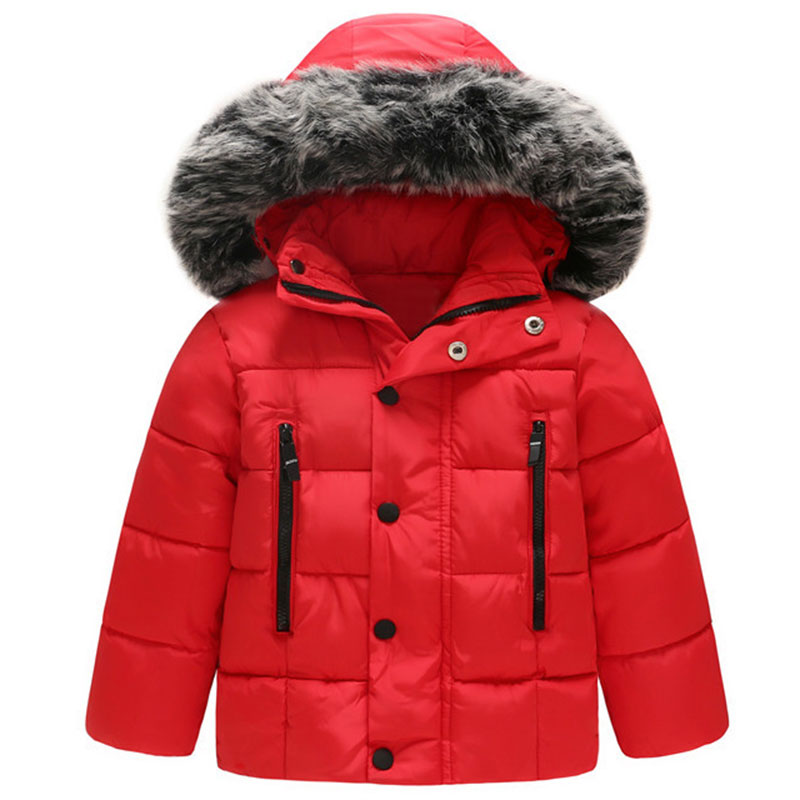 Children Kids Winter Thick Hoo - огляд і ціна Baby Clothing Dividers
