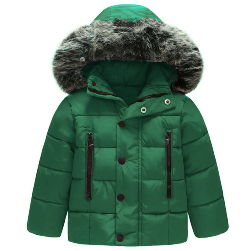 Children Kids Winter Thick Hoo - огляд і ціна Baby Clothing Dividers