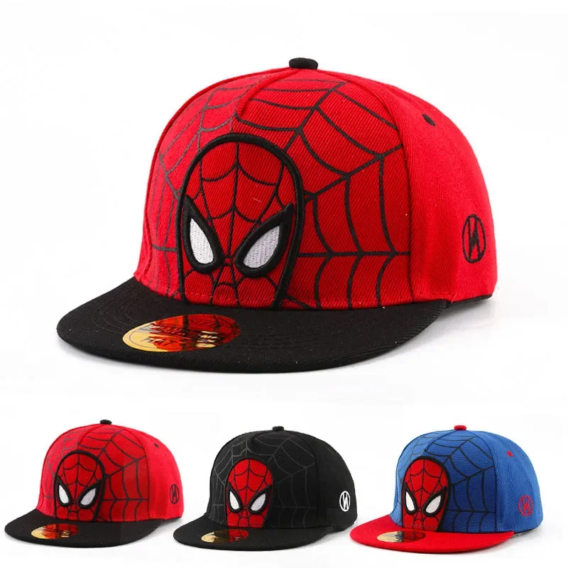 Anime Cartoon Spiderman Hats f - огляд і ціна Baby Clothing Usa